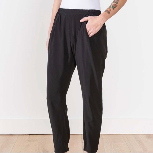 Zero + Maria Cornejo Womens Gabi Trouser Eco - Picture 6 of 13